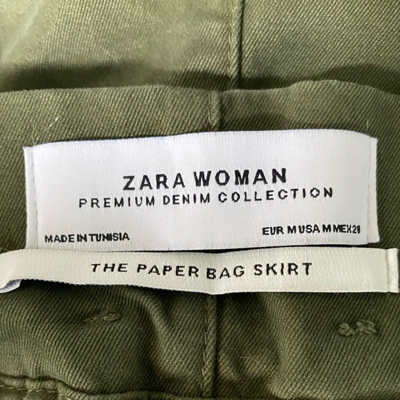 Zara woman skirt Size M - Picture 7 of 10